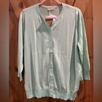 Kori NWT  Mint Cardigan Photo 0