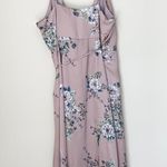 ASTR  Floral Wrap Midi Dress Photo 2