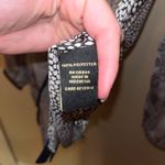 Milano blouse - faux leather detail at closure Photo 3