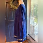 Banana Republic  Royal Blue and White dress/coverup. Size M Photo 2