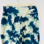 Adore Me NWT  Tye Dye Dani Cropped Leggings Size L Blue Photo 7