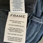 frame denim FRAME Le Skinny De Jeanne Dark Wash Dawn Chew Rips Blue Photo 5