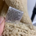 Tularosa Cream Shaggy Sleeveless Sweater Vest Duster Size S Photo 3