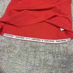 Coolibar Hightide Long Sleeve Swim Shirt Womens Small UPF 50+ Coral Red 03273 Photo 6