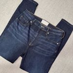 Everlane Curvy High Rise Skinny Jean Crop Jeans Dark Blue Size 29 Photo 8