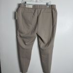 Dana Buchman NWT  Mid Rise Ankle Dress Pant Khakis Tan Size 16 Workwear Casual Photo 1