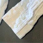 Free People  Loveland solid buttondown textured shirt in Lavender, size S overszd Photo 9