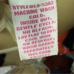 Panhandle Womens L/XL Aztec Southwestern Embroidered Half Sleeve Cardigan Photo 5