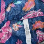 Charlotte Russe Floral Blue Infiniti Scarf - Photo 1