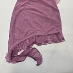 MORE TO COME Payton Ruffle Dress in Pink Photo 7