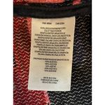 Tabitha Anthropologie Hooded Belted Aztec Print Pink Knit Cardigan Jacket Small Photo 4