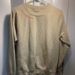 Aim To Be Pretty Pullover Women Tan Photo 0