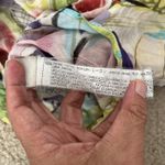 ZARA  Fruit Theme Printed Short Sleeve Button Down Slouchy Cropped Blouse Size S Photo 7