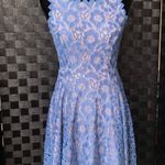 City Studios City Studio Blue Mini Dress Photo 0