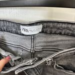 ZARA Straight Leg Jeans Photo 3