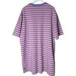 Marc Jacobs  Striped T-shirt Dress Pastel Lavender Multi Size M/L Photo 9
