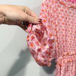 Taj by Sabrina Ilias Pink Dress Size L Size L Photo 6