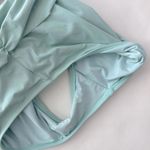 Reiss Millie Plunge Neck Swimsuit in Mint Blue US 8 / Medium Photo 7