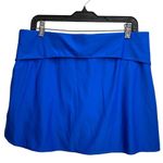 Wilson Women’s Blue Large Tennis Skirt Mini Skort Size undefined Photo 3