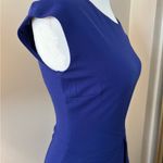 Vince Camuto  Royal Blue Sleeveless Sheath Dress Size 6 Photo 7