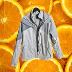The North Face  Windbreaker Jacket Lightweight Full Zip Gray‎ XL Photo 10
