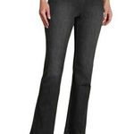 Soft Surroundings  The Ultimate Denim Pull-On Bootcut Jeans Cotton Black Small Photo 0