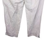 Horny‎ Toad Toad&Co Womens Beige Hiking Cargo Pants Blue Floral Cuff Size 10 Photo 6