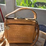 Patricia Nash All Leather Croc embossed Nela bag gorgeous color, amazing color Photo 1