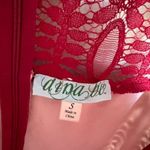 Anna be Francesca small burgundy dress Red Photo 3