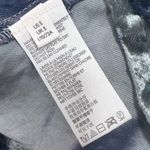 Free People  Serious Swagger Tie Dye Velvet Skirt Photo 6