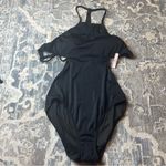 Victoria's Secret  Black Cutout One-Piece Swimsuit Photo 2