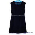 Harvé Benard Harve Benard size 12 women’s dress sleeveless black bright white polyester flaw Photo 12