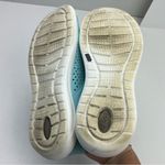 Crocs Literide Pacer Sneaker Womens Size 10 Ice Blue White Lace-up Athletic Shoe Photo 5