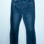 Pistola Blue Lennon Raw Hemline Cropped Jeans Size 28 Photo 0