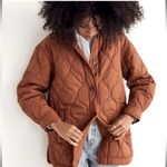 Madewell  Airpuff Quilted Shirt-Jacket L Classic Layers Preppy Photo 0