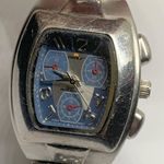 Citizen Vintage Gas women’s watch Quartz analog silver tone 25mm size 7.5” running Photo 1