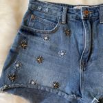 jo&co Denim  Jeweled Jean Shorts  Photo 2