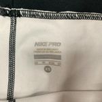 Nike  Pro Leggings Womens XS Extra Small Gray Dri Fit Ankle Stretch Pull On Pants Photo 5