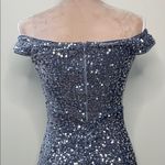 Gray Embellished Off Photo 10