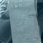 ALL SAINTS Grace Black Wash Split Fray Hem Jeans, Size 32 Photo 3