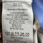 Sierra Designs Rain Jacket Zip Up Hooded Pockets Nylon Waterproof Blue Small Photo 2