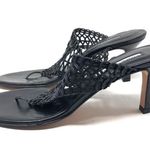 Charles David  black leather slides Photo 4