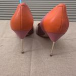 Kurt Geiger  Vibrant Pink and Orange Heels Brand New! Photo 1