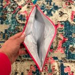 💙SALE 3/$25 Embroidered Bathing suit bag cruise club pink green fashion zippered Photo 3