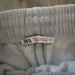 ZARA  Blue Sweatpants Photo 2