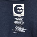 Billabong  Women’s American Flag Aztec Print Navy Blue Tank Top Photo 3