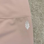 Free People Women’s  Movement High Rise Braided Leggings Mauve Dusty Pink Size L Photo 1