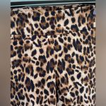 Isaac Mizrahi IMNYC Stretch Rayon/Nylon/Spandex Leopard Print Skinny Pants Women’s Size M Photo 1