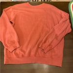 Women’s Snoopy Sweatshirt Red Size M Photo 2