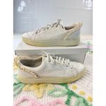 Ted Baker  London Astrina White Leather Ruffle Back Sneakers EU38.5 US8 Photo 1